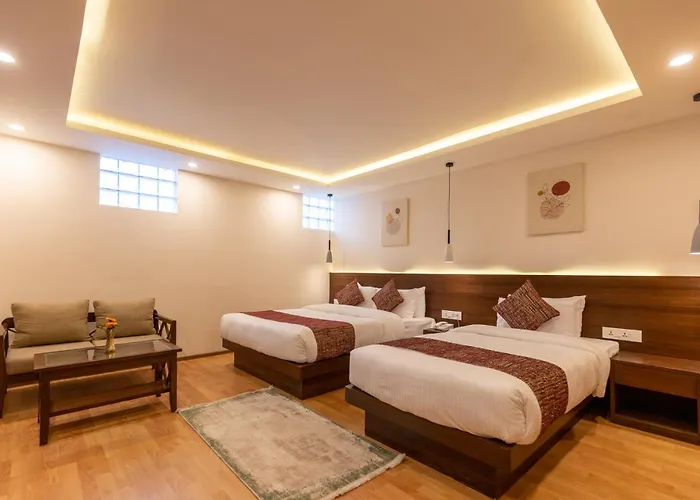 Hotel Apex Business - Tribhuvan International Airport, 4*