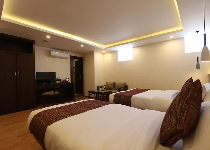Hotel Apex Business - Tribhuvan International Airport, 4*