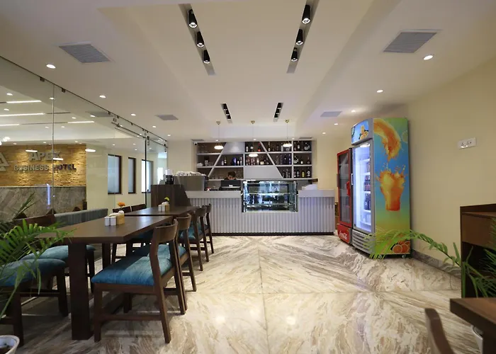 Hotel Apex Business - Tribhuvan International Airport,