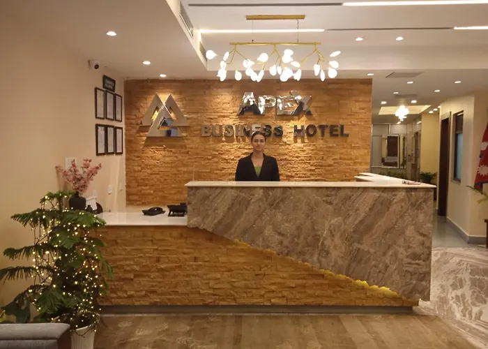 Apex Business - Tribhuvan International Airport, Kathmandu