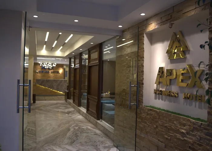 Hotel Apex Business - Tribhuvan International Airport,