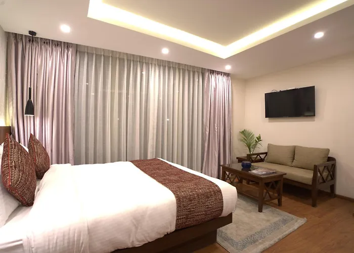 Hotel Apex Business - Tribhuvan International Airport, Kathmandu