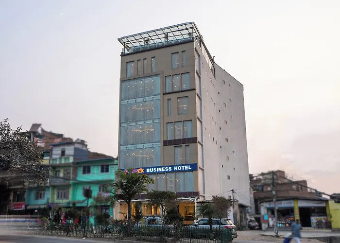 Apex Business - Tribhuvan International Airport, Kathmandu