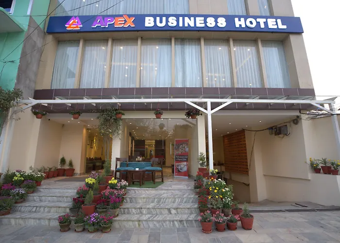 Hotel Apex Business - Tribhuvan International Airport,