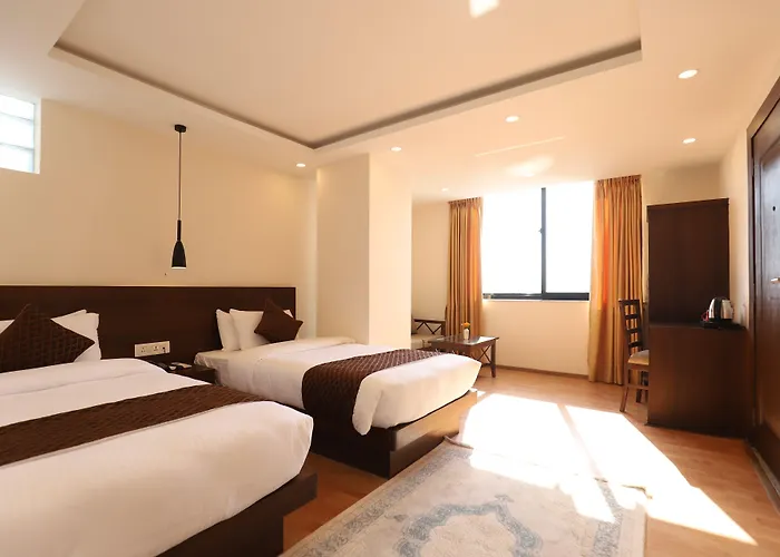 Apex Business - Tribhuvan International Airport, Hotel Kathmandu