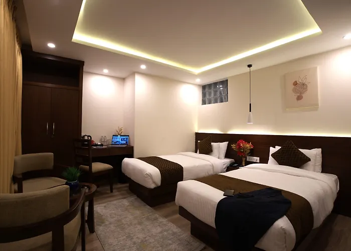Hotel Apex Business - Tribhuvan International Airport, 4*
