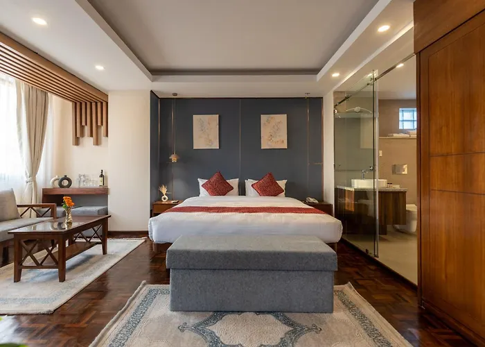 Hotel Apex Business - Tribhuvan International Airport, 4*