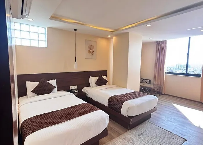Hotel Apex Business - Tribhuvan International Airport, Kathmandu